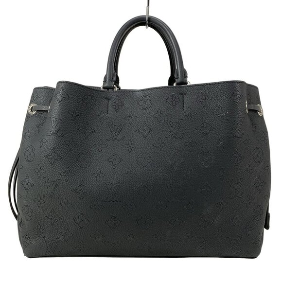 Auth LOUIS VUITTON Beratoth M59200 Noir Mahina - RFID : confirmed Tote Bag - Picture 1 of 16